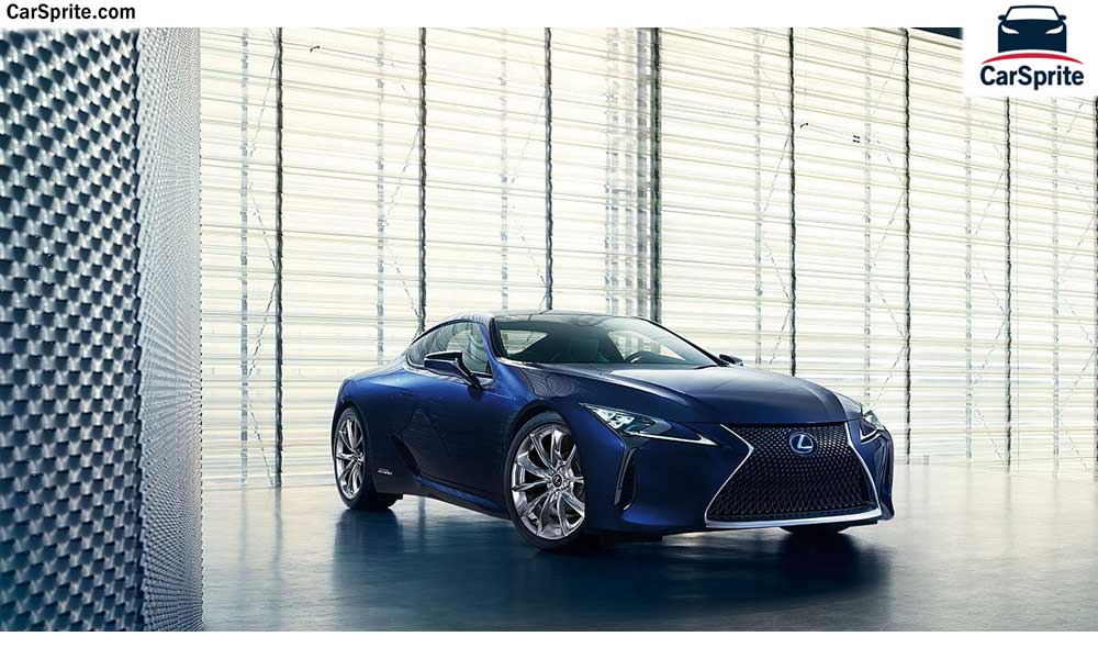 Lexus LC 500h 2017 prices and specifications in Bahrain | Car Sprite