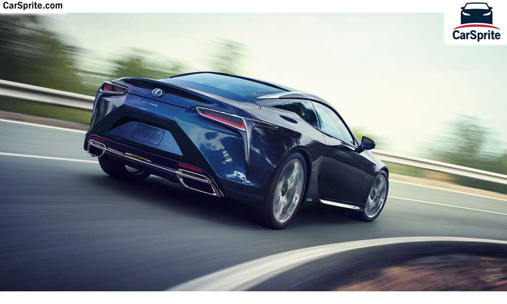 Lexus LC 500h 2018 prices and specifications in Bahrain | Car Sprite