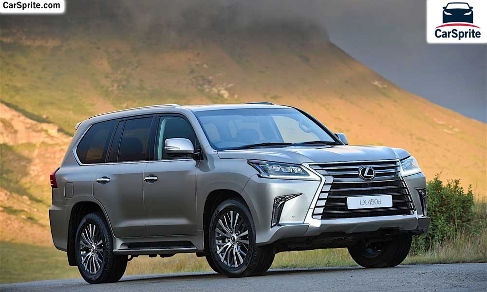 Lexus LX 2017 prices and specifications in Bahrain | Car Sprite