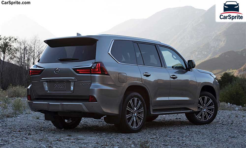 Lexus LX 2018 prices and specifications in Bahrain | Car Sprite
