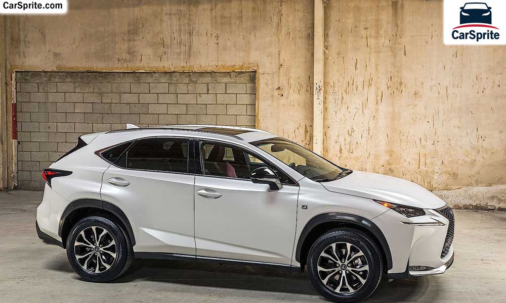 Lexus NX 2018 prices and specifications in Bahrain | Car Sprite