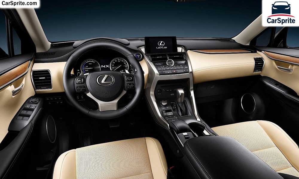 Lexus NX 2017 prices and specifications in Bahrain | Car Sprite