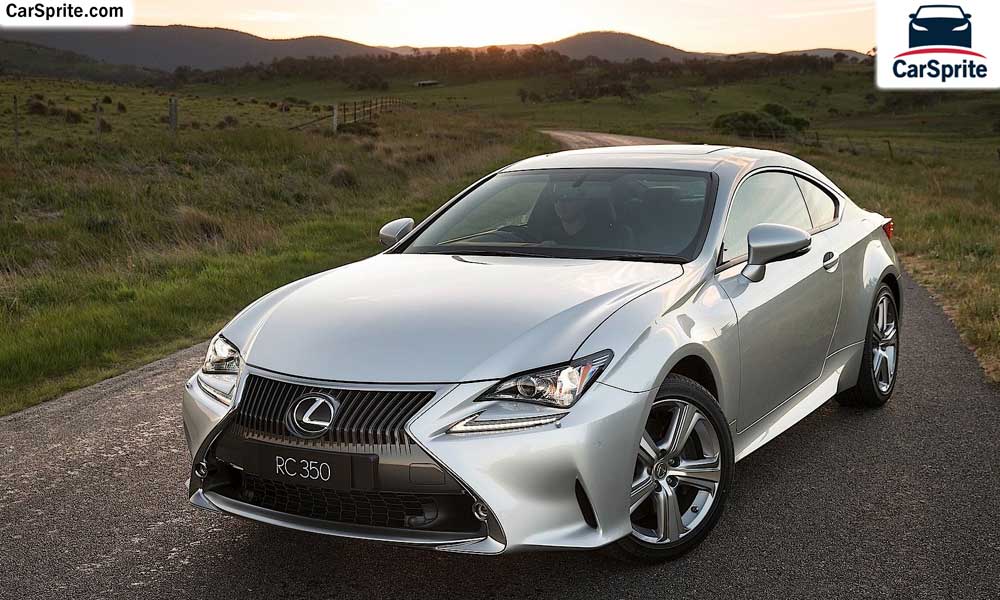 Lexus RC 2017 prices and specifications in Bahrain | Car Sprite