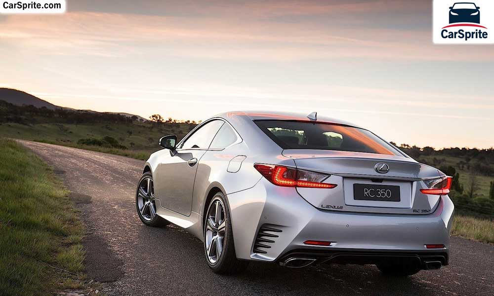 Lexus RC 2017 prices and specifications in Bahrain | Car Sprite