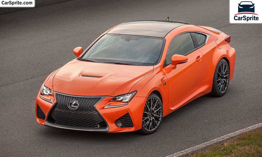 Lexus RC F 2017 prices and specifications in Bahrain | Car Sprite