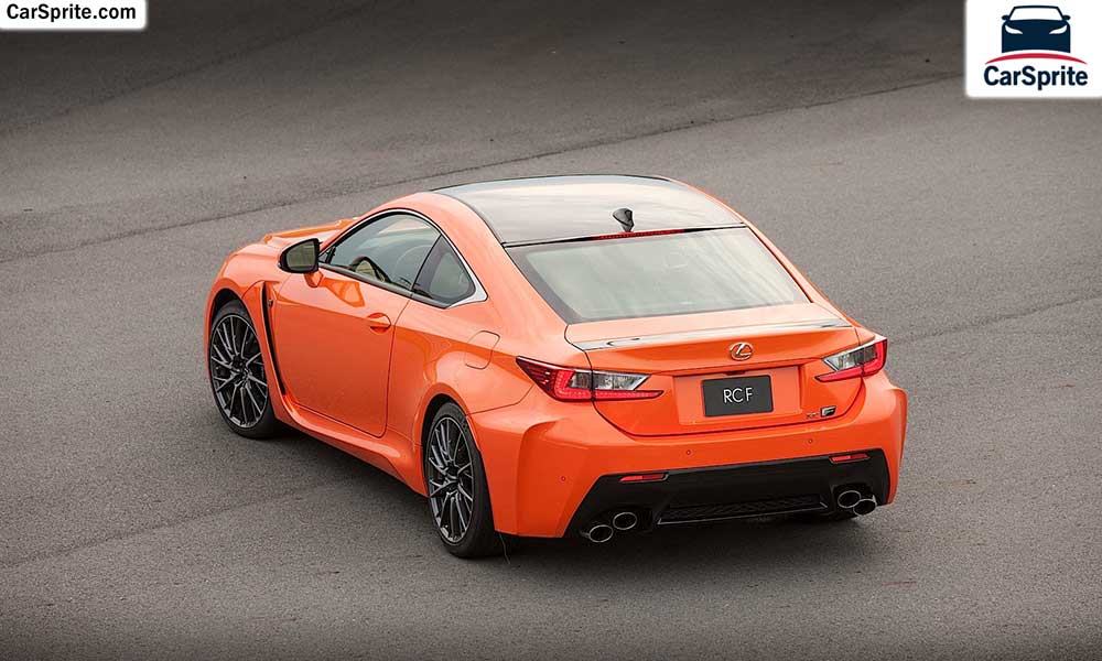 Lexus RC F 2018 prices and specifications in Bahrain | Car Sprite