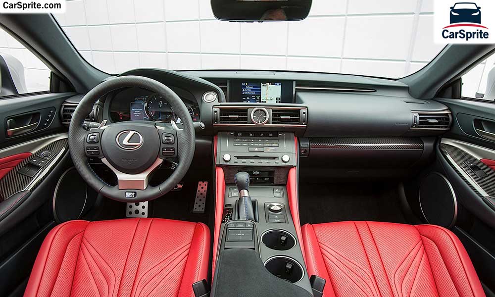 Lexus RC F 2017 prices and specifications in Bahrain | Car Sprite
