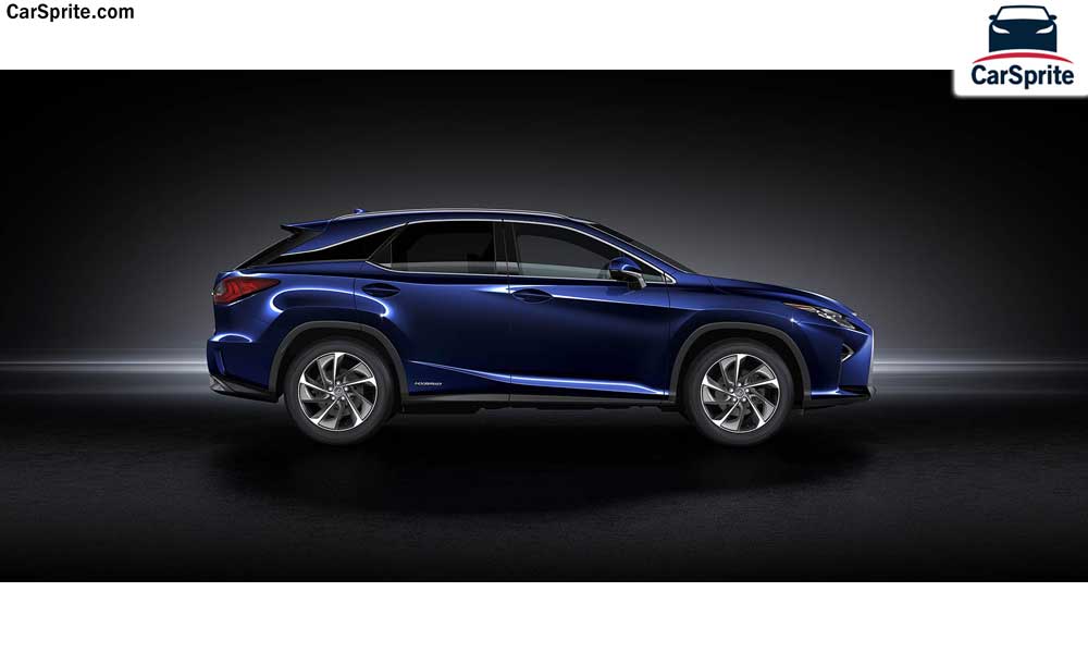 Lexus RX 2017 prices and specifications in Bahrain | Car Sprite