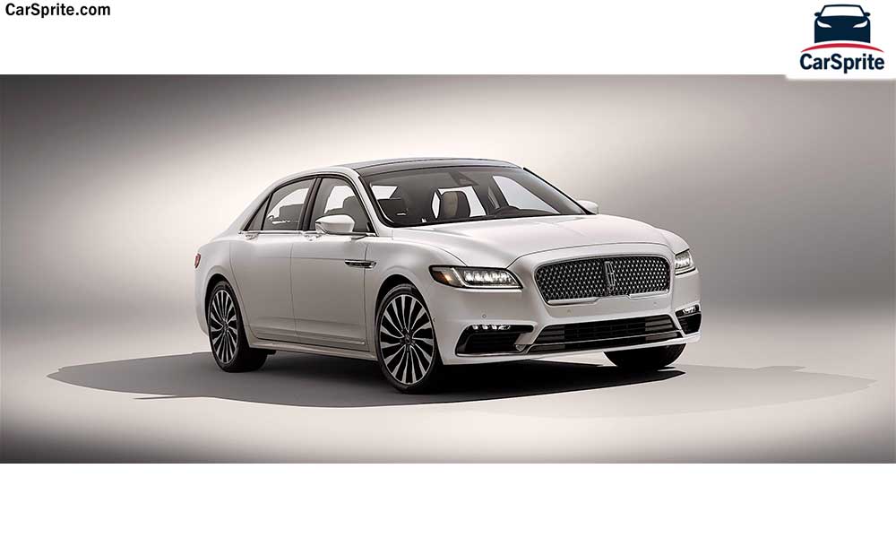 Lincoln Continental 2017 prices and specifications in Bahrain | Car Sprite