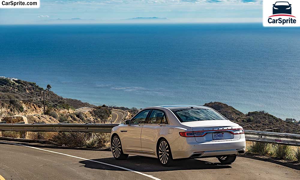 Lincoln Continental 2018 prices and specifications in Bahrain | Car Sprite