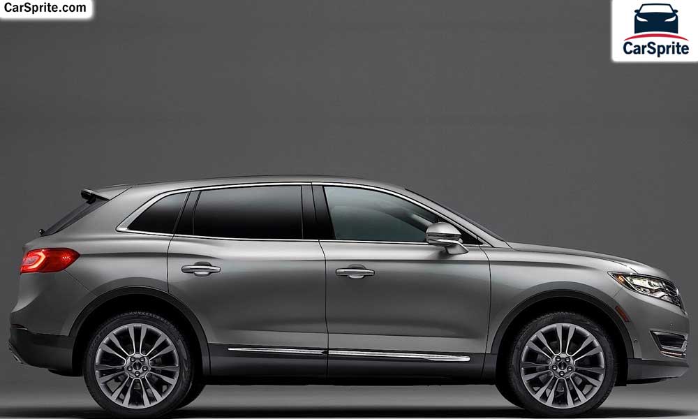 Lincoln MKX 2017 prices and specifications in Bahrain | Car Sprite