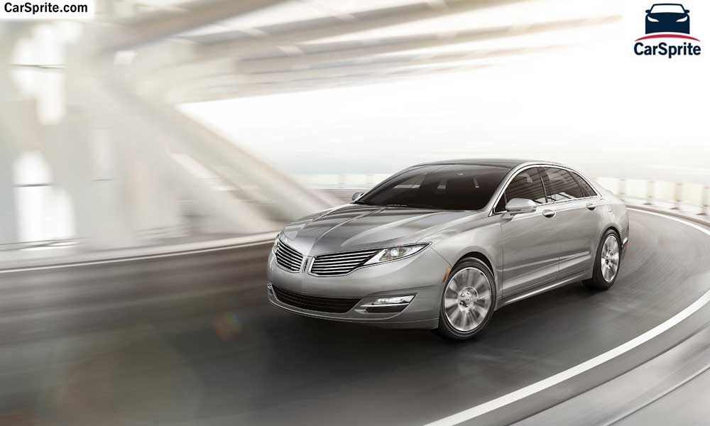 Lincoln MKZ 2018 prices and specifications in Bahrain | Car Sprite