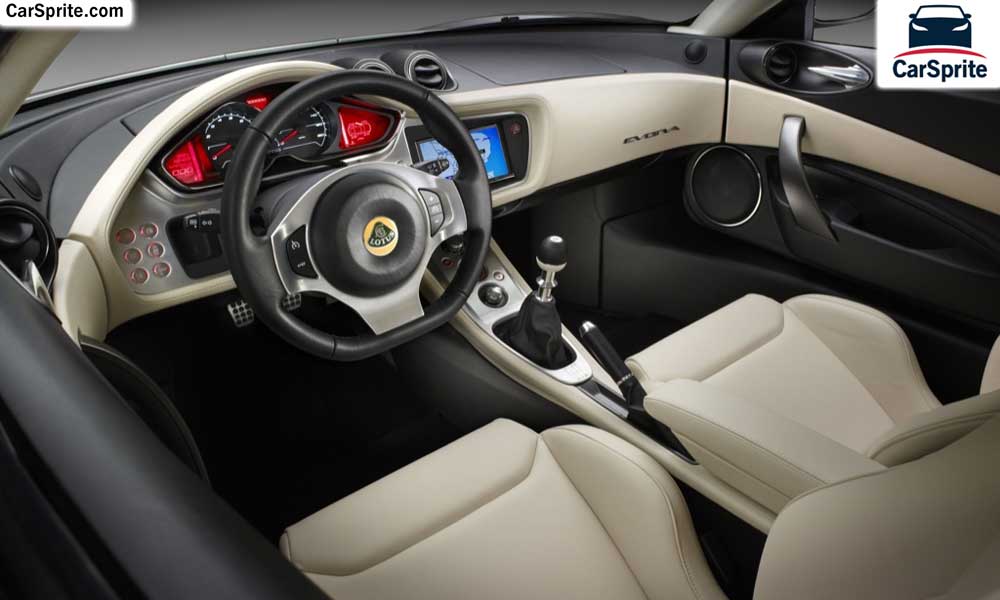 Lotus Evora 2018 prices and specifications in Bahrain | Car Sprite