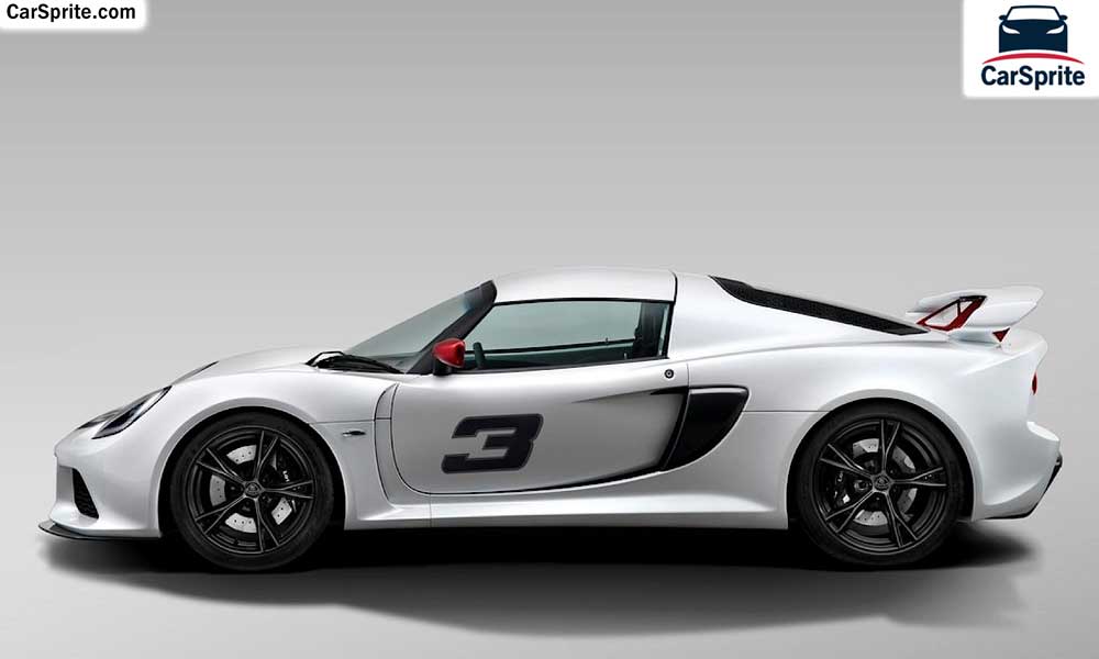 Lotus Exige 2018 prices and specifications in Bahrain | Car Sprite