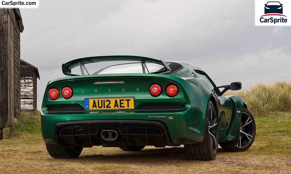 Lotus Exige 2017 prices and specifications in Bahrain | Car Sprite