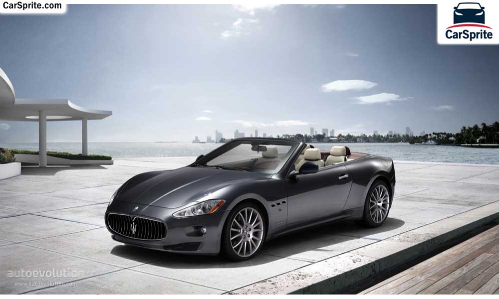 Maserati GranCabrio 2018 prices and specifications in Bahrain | Car Sprite