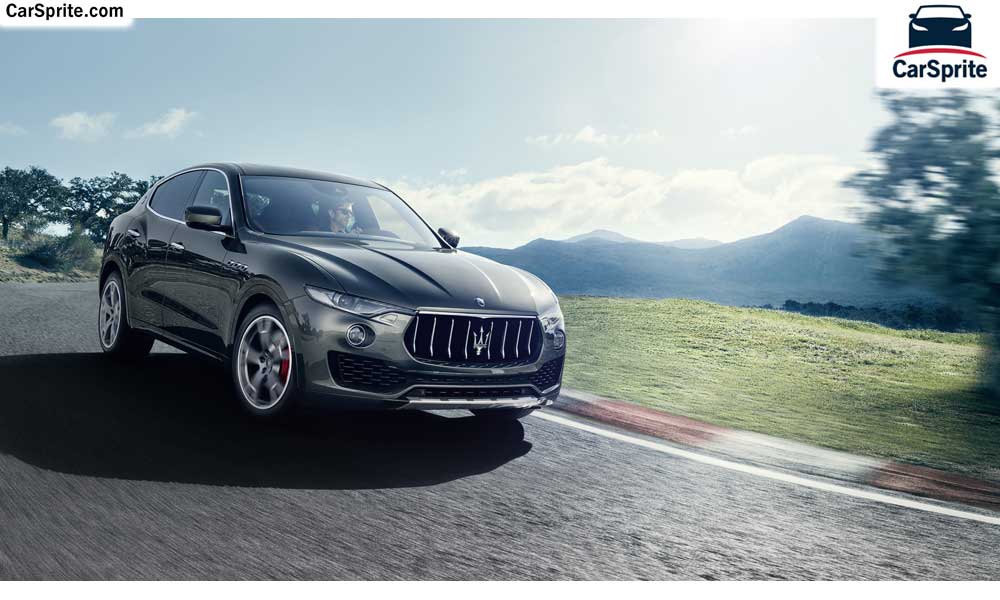 Maserati Levante 2017 prices and specifications in Bahrain | Car Sprite