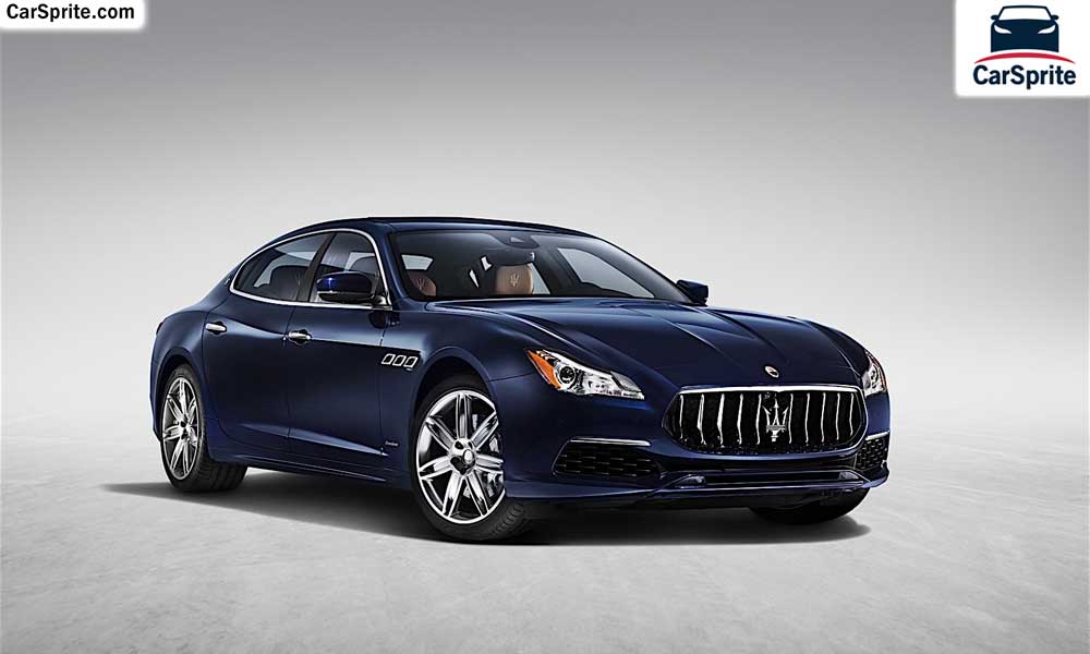 Maserati Quattroporte 2017 prices and specifications in Bahrain | Car Sprite