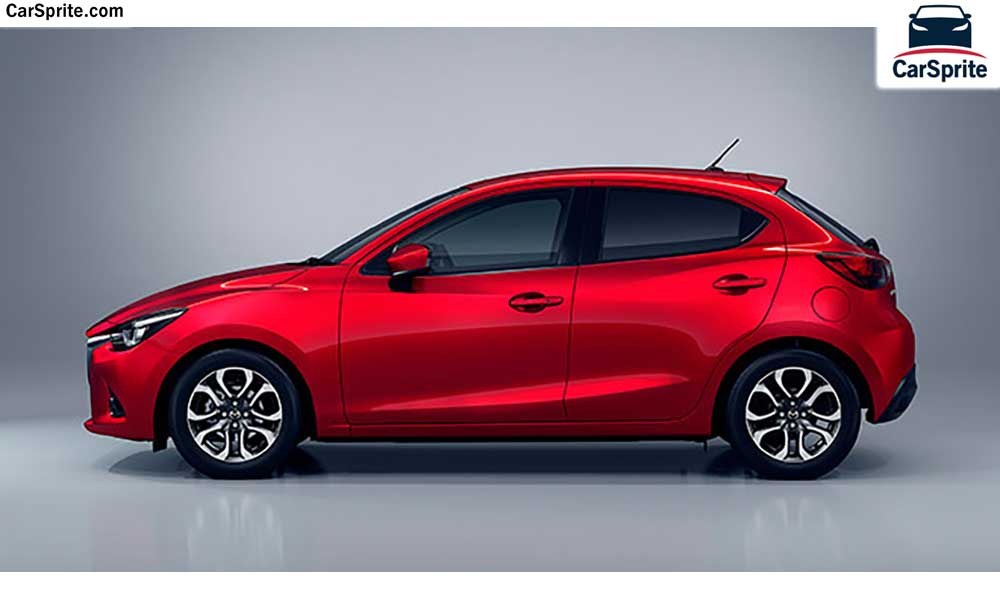 Mazda 2 Hatchback 2017 prices and specifications in Bahrain | Car Sprite
