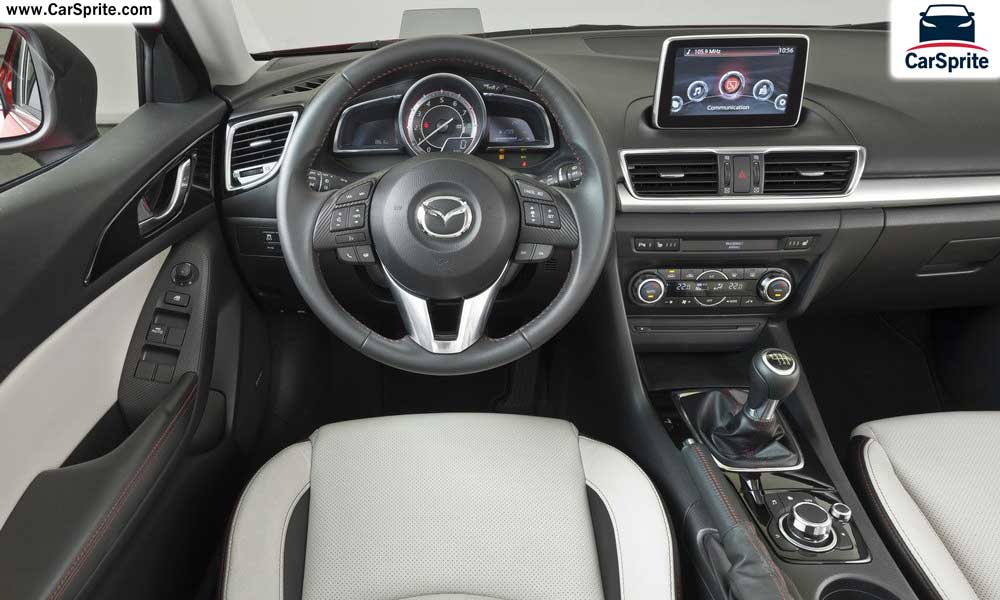 Mazda 3 Sedan 2018 prices and specifications in Bahrain | Car Sprite