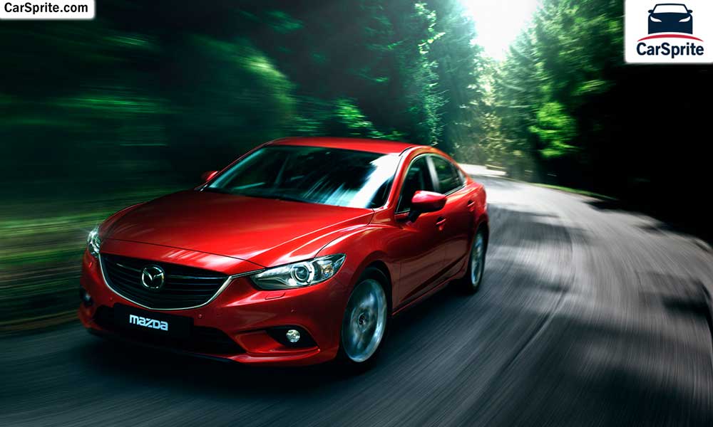Mazda 6 2017 prices and specifications in Bahrain | Car Sprite