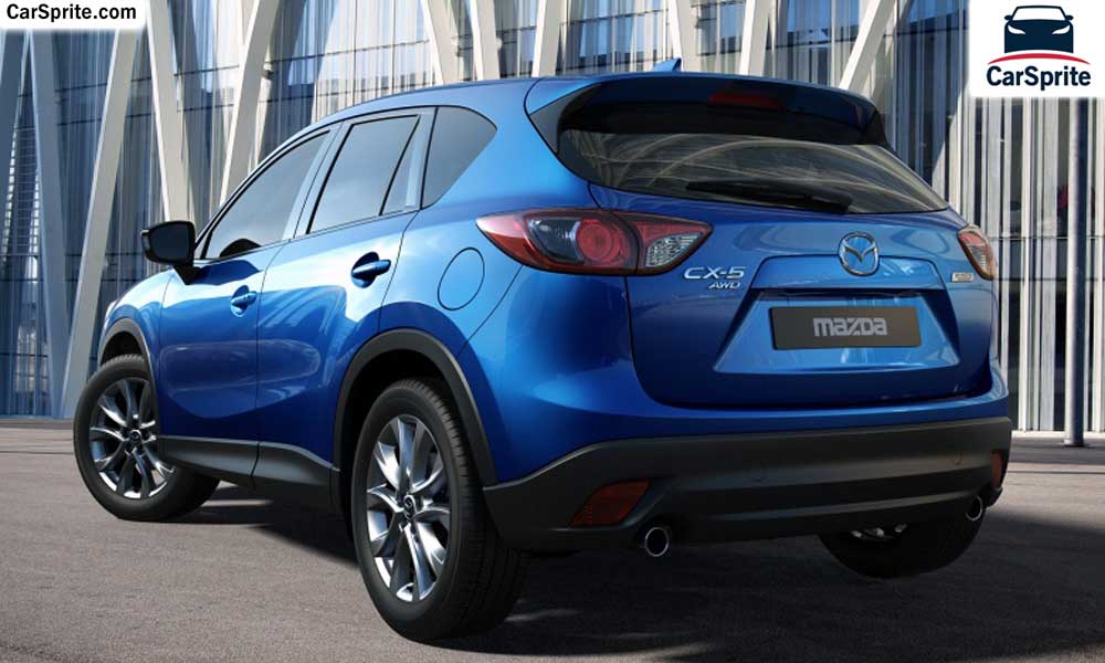 Mazda CX-5 2017 prices and specifications in Bahrain | Car Sprite