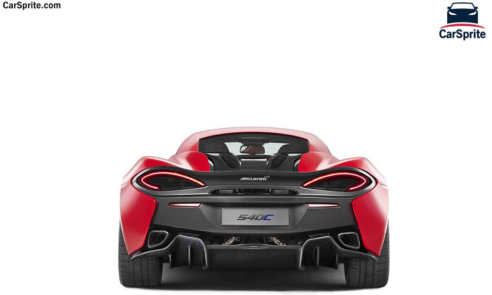 McLaren 540C 2017 prices and specifications in Bahrain | Car Sprite
