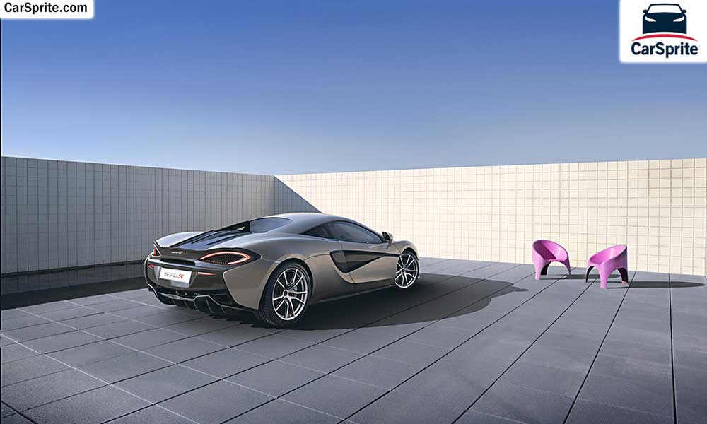 McLaren 570S 2017 prices and specifications in Bahrain | Car Sprite