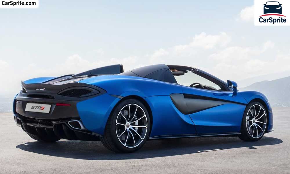 McLaren 570S Spider 2017 prices and specifications in Bahrain | Car Sprite