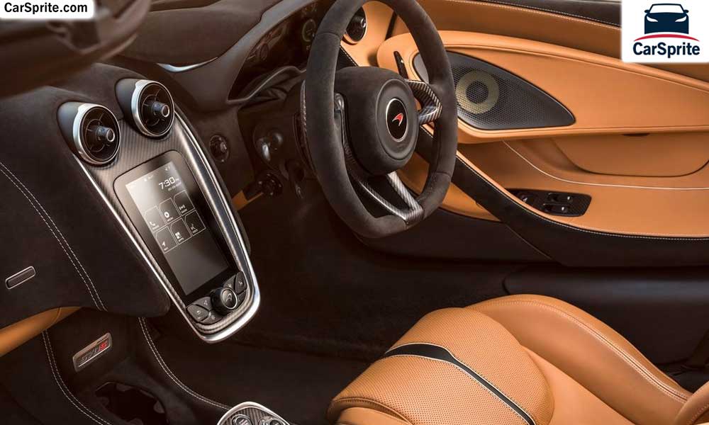 McLaren 570S Spider 2018 prices and specifications in Bahrain | Car Sprite