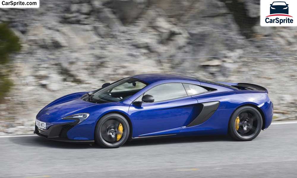 McLaren 650S 2018 prices and specifications in Bahrain | Car Sprite