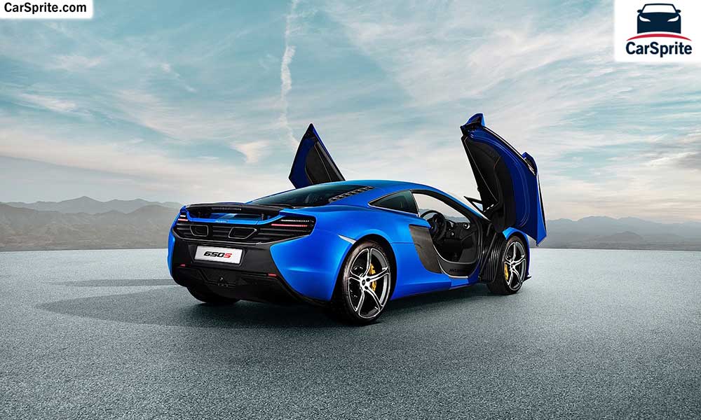 McLaren 650S 2017 prices and specifications in Bahrain | Car Sprite