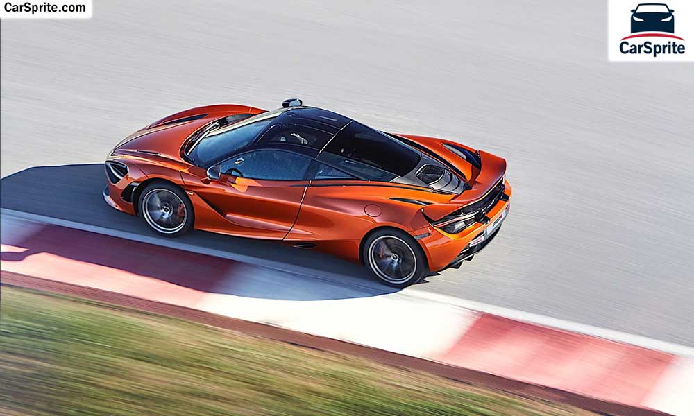McLaren 720S 2018 prices and specifications in Bahrain | Car Sprite