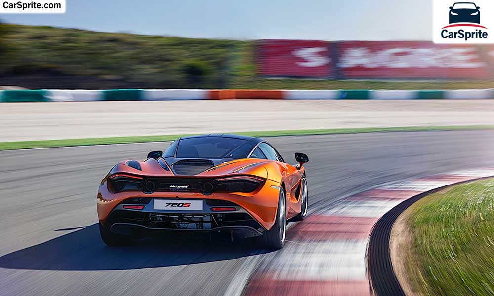 McLaren 720S 2017 prices and specifications in Bahrain | Car Sprite