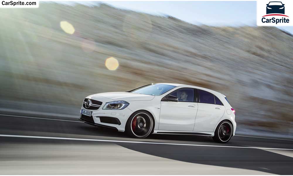 Mercedes Benz A 45 AMG 2018 prices and specifications in Bahrain | Car Sprite