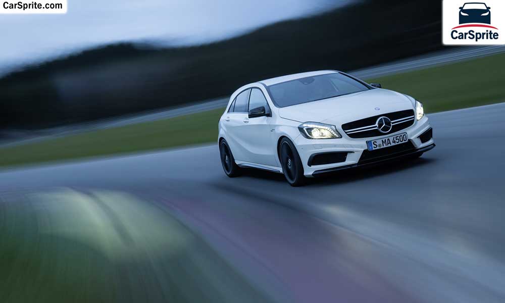 Mercedes Benz A 45 AMG 2017 prices and specifications in Bahrain | Car Sprite