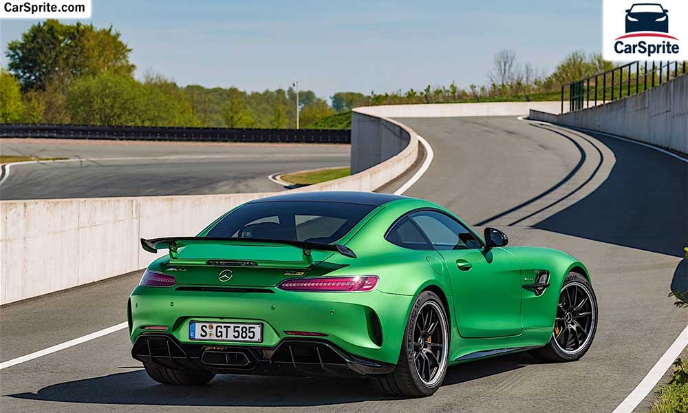 Mercedes Benz AMG GT 2018 prices and specifications in Bahrain | Car Sprite