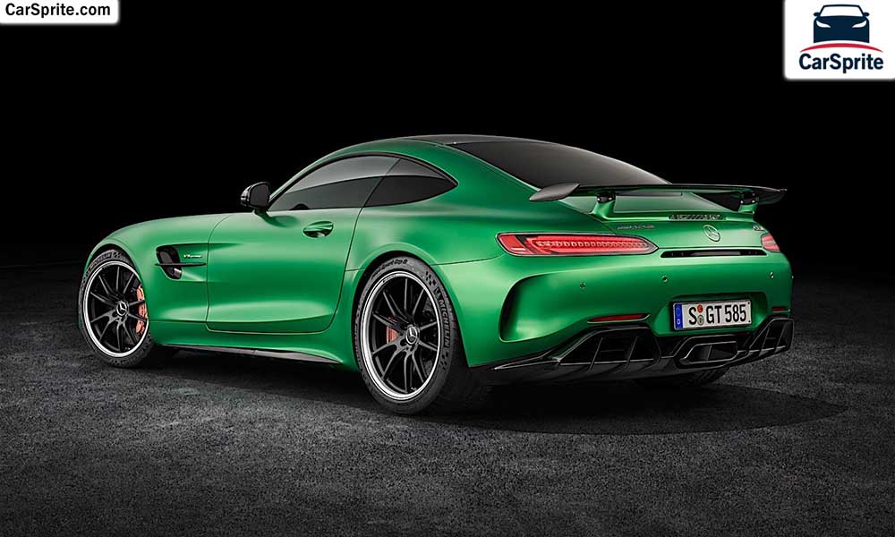 Mercedes Benz AMG GT 2017 prices and specifications in Bahrain | Car Sprite