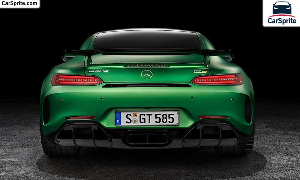 Mercedes Benz AMG GT 2018 prices and specifications in Bahrain | Car Sprite
