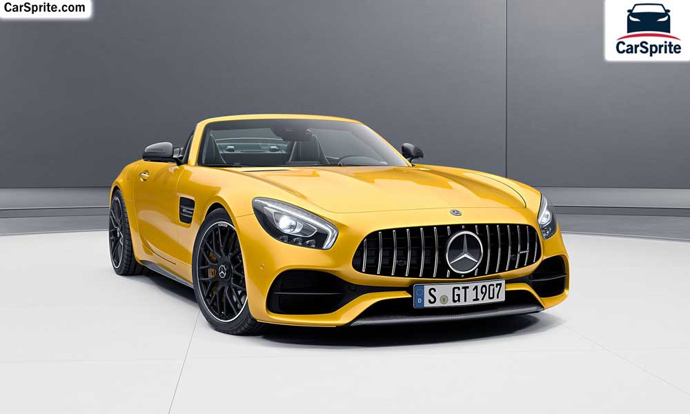 Mercedes Benz AMG GT Roadster 2018 prices and specifications in Bahrain | Car Sprite