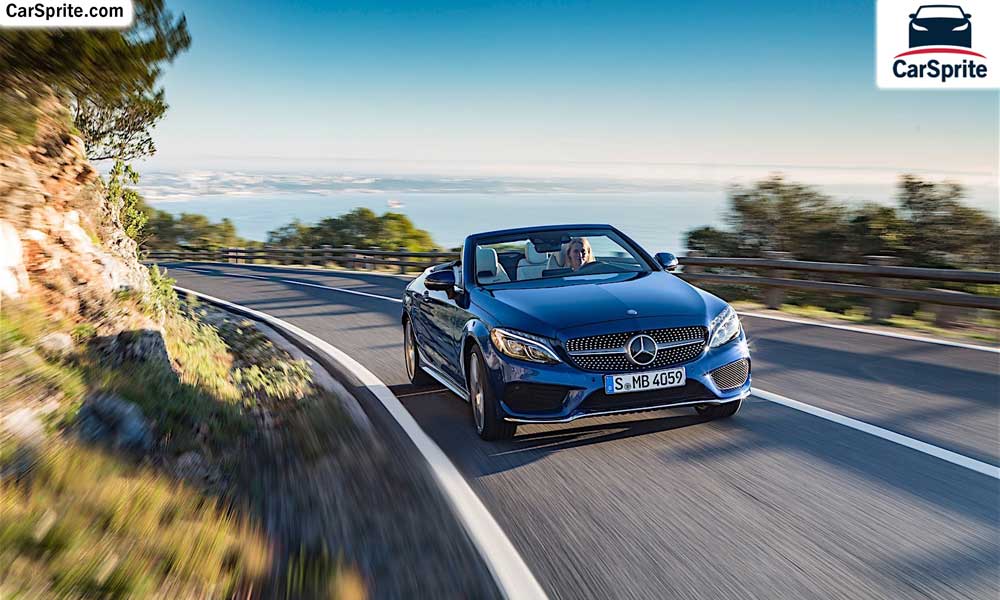 Mercedes Benz C Class Cabriolet 2018 prices and specifications in Bahrain | Car Sprite