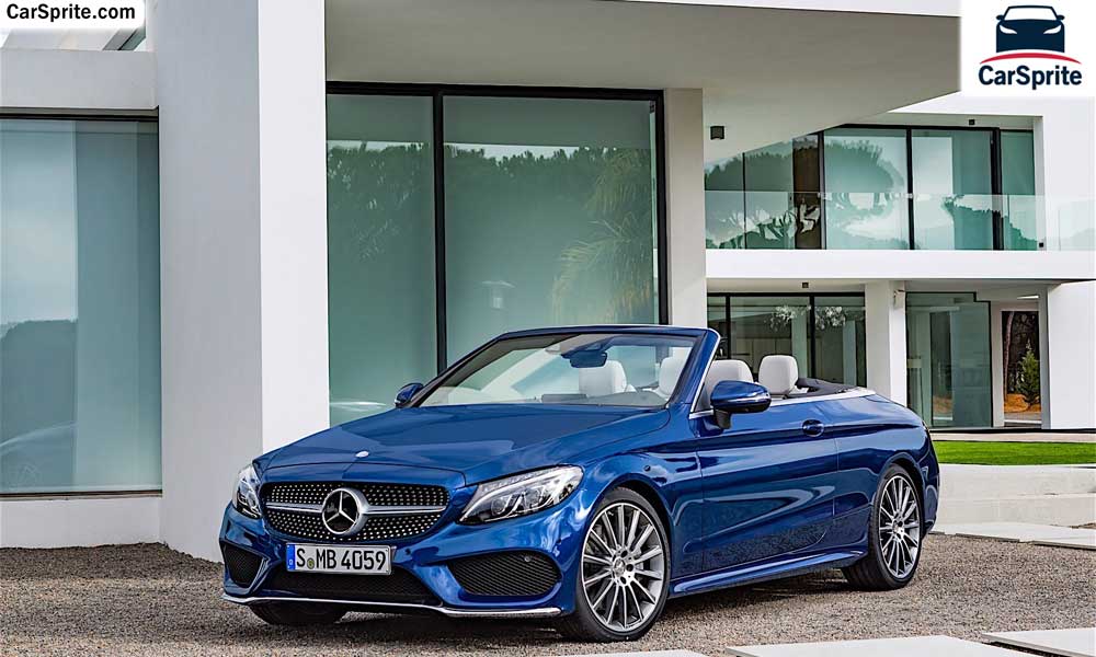 Mercedes Benz C Class Cabriolet 2018 prices and specifications in Bahrain | Car Sprite