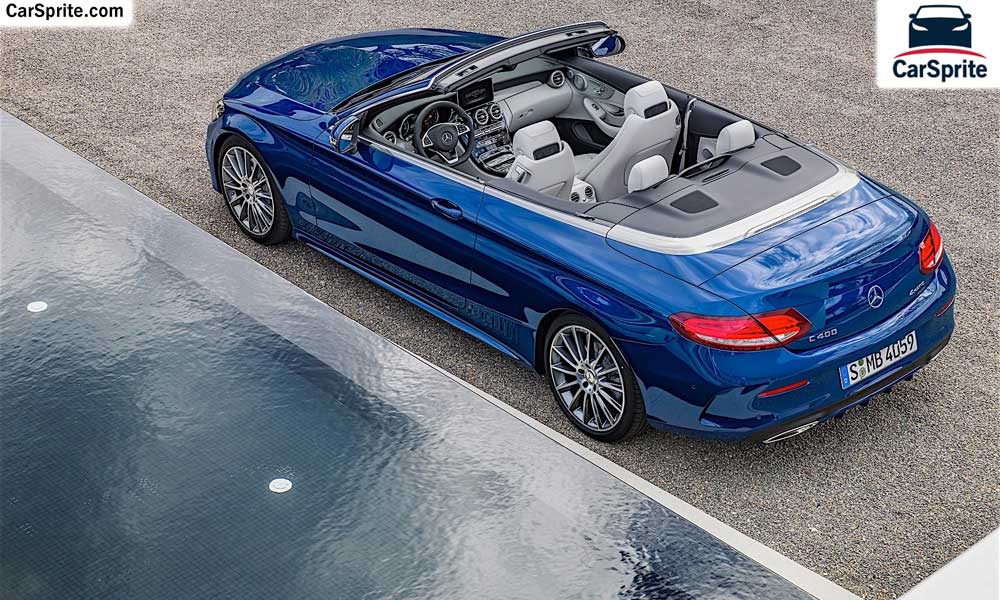Mercedes Benz C Class Cabriolet 2017 prices and specifications in Bahrain | Car Sprite