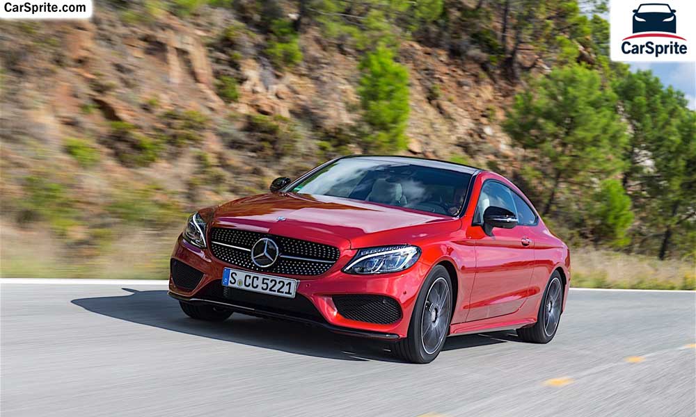 Mercedes Benz C-Class Coupe 2018 prices and specifications in Bahrain | Car Sprite