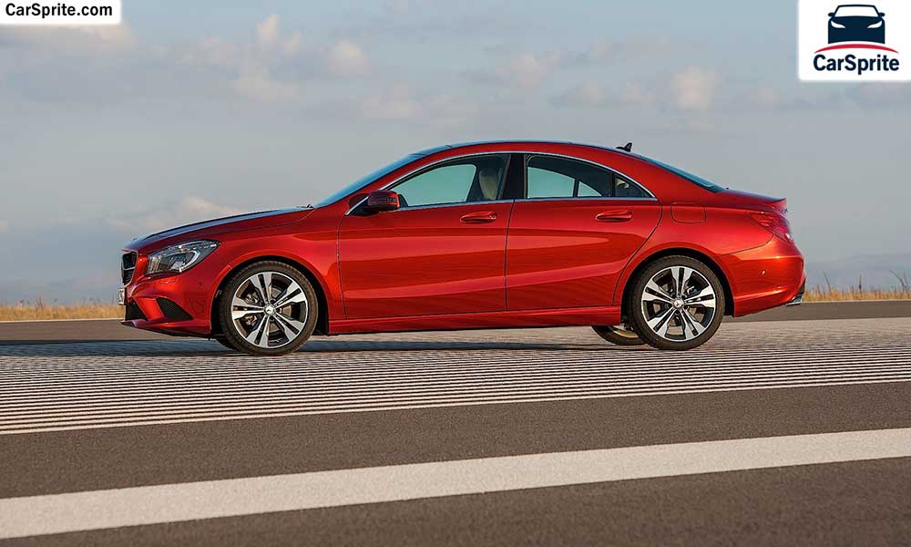 Mercedes Benz CLA-Class 2018 prices and specifications in Bahrain | Car Sprite
