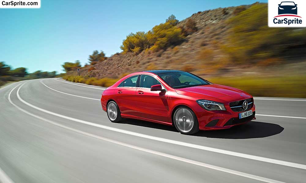 Mercedes Benz CLA-Class 2017 prices and specifications in Bahrain | Car Sprite