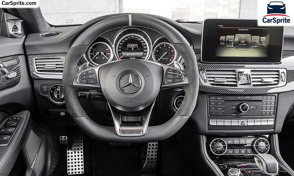 Mercedes Benz CLS 63 AMG 2017 prices and specifications in Bahrain | Car Sprite