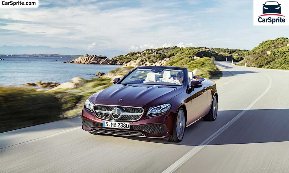 Mercedes Benz E-Class Cabriolet 2017 prices and specifications in Bahrain | Car Sprite
