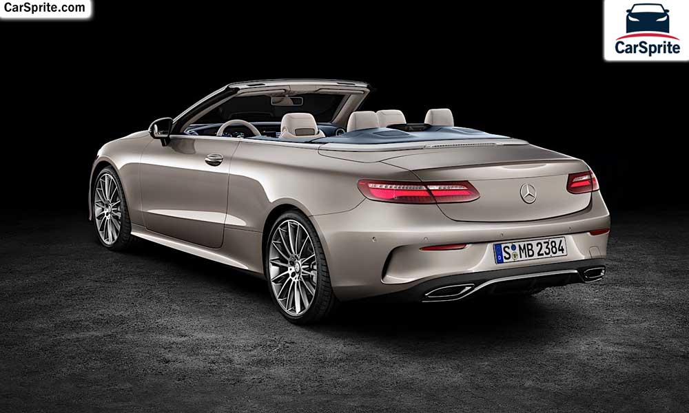 Mercedes Benz E-Class Cabriolet 2017 prices and specifications in Bahrain | Car Sprite