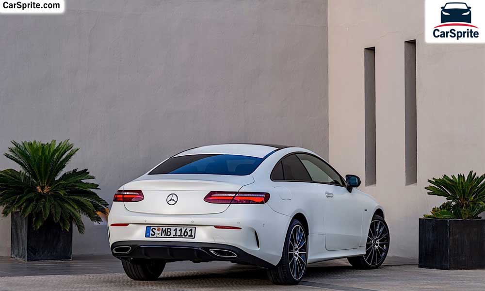 Mercedes Benz E-Class Coupe 2018 prices and specifications in Bahrain | Car Sprite